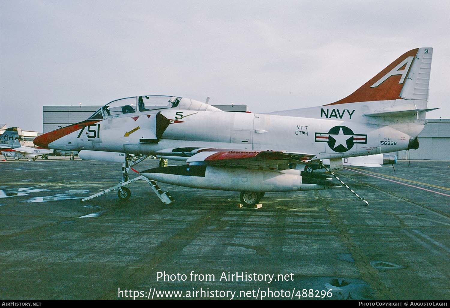 Aircraft Photo of 156936 | Douglas TA-4J Skyhawk | USA - Navy | AirHistory.net #488296