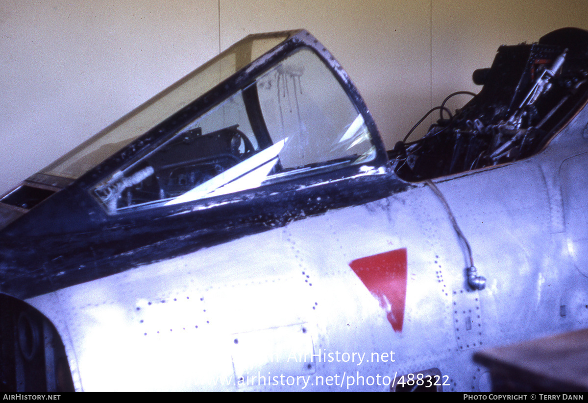 Aircraft Photo of XG325 | English Electric Lightning F1 | UK - Air Force | AirHistory.net #488322