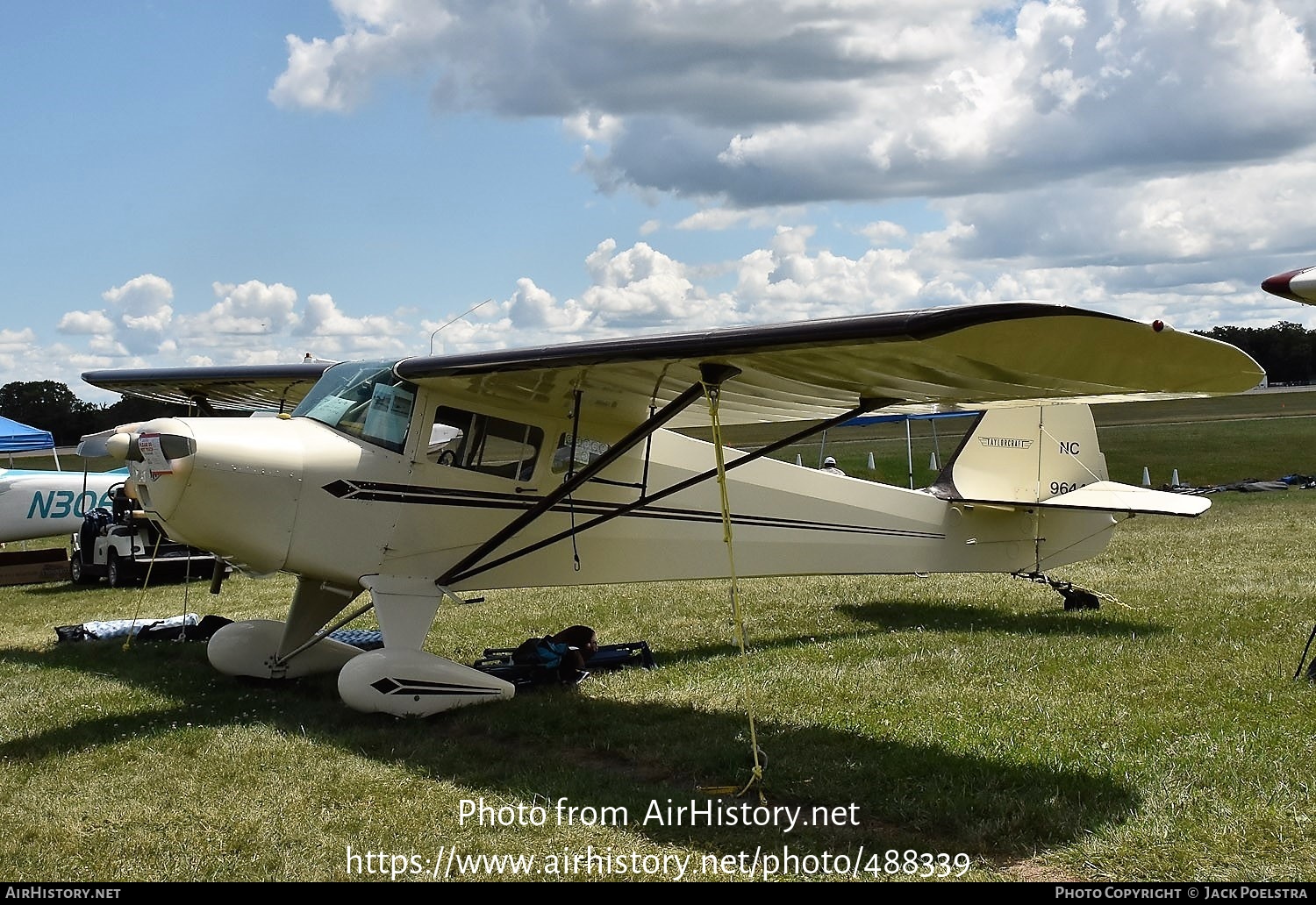 Aircraft Photo Of N96440 | Taylorcraft BC12-D | AirHistory.net #488339