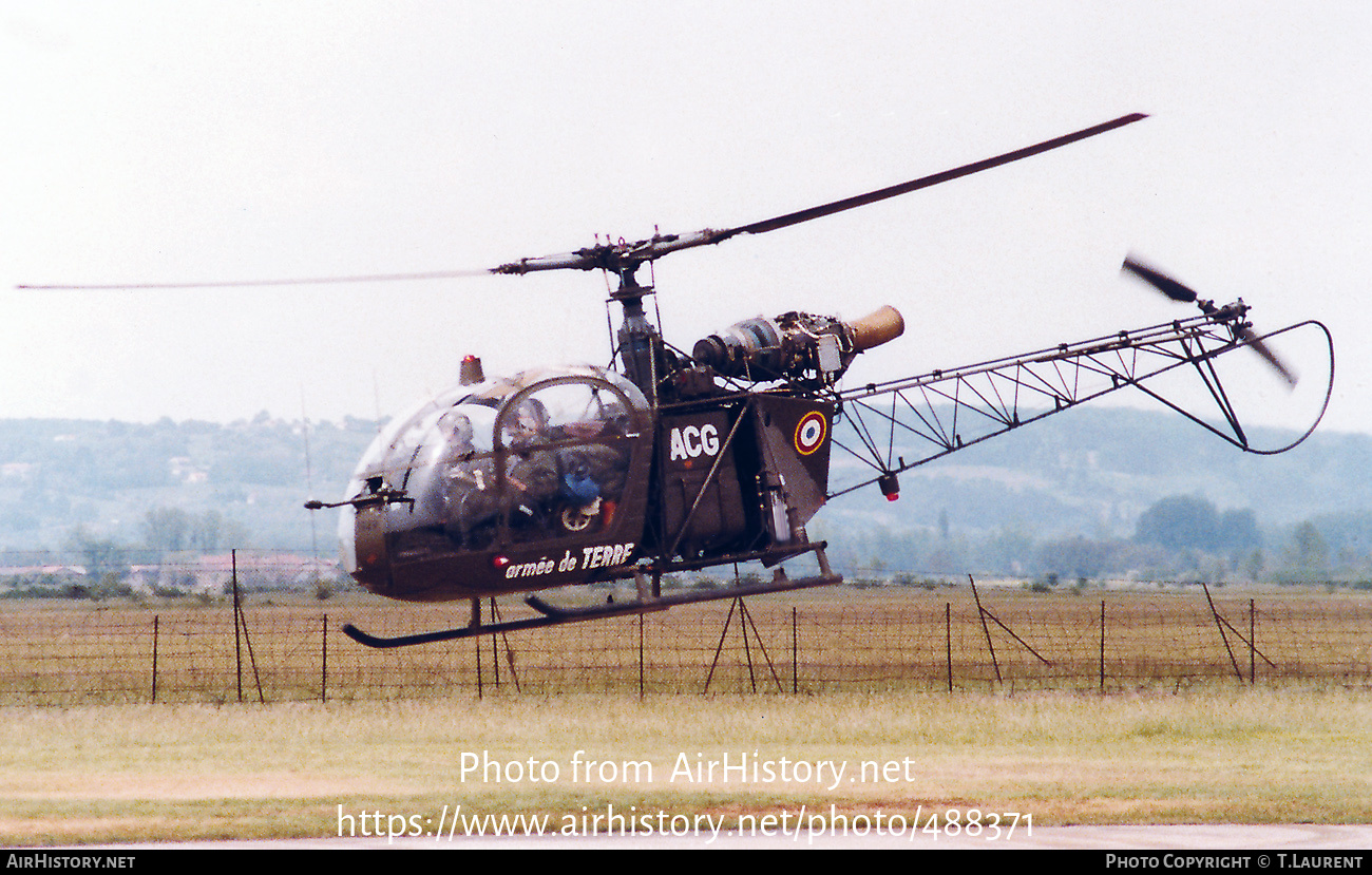 Aircraft Photo of 1949 | Sud SA-318C Alouette II Astazou | France - Army | AirHistory.net #488371