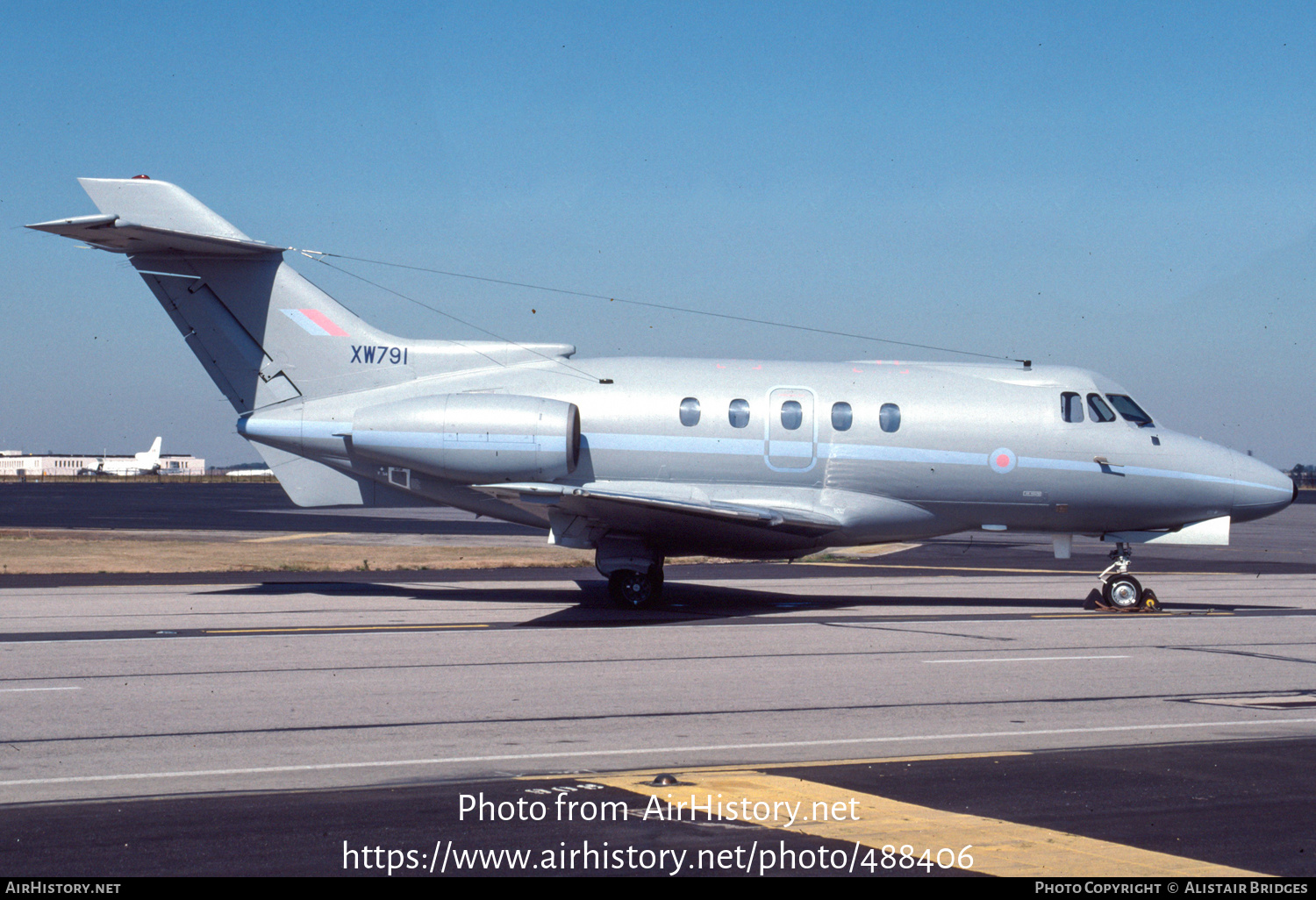 Aircraft Photo of XW791 | Hawker Siddeley HS-125 CC1 (HS-125-400B) | UK - Air Force | AirHistory.net #488406