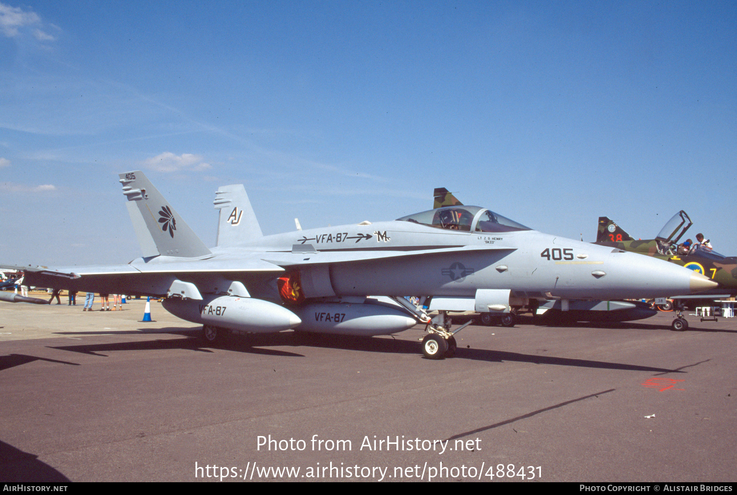 Aircraft Photo of 164657 | McDonnell Douglas F/A-18C Hornet | USA - Navy | AirHistory.net #488431