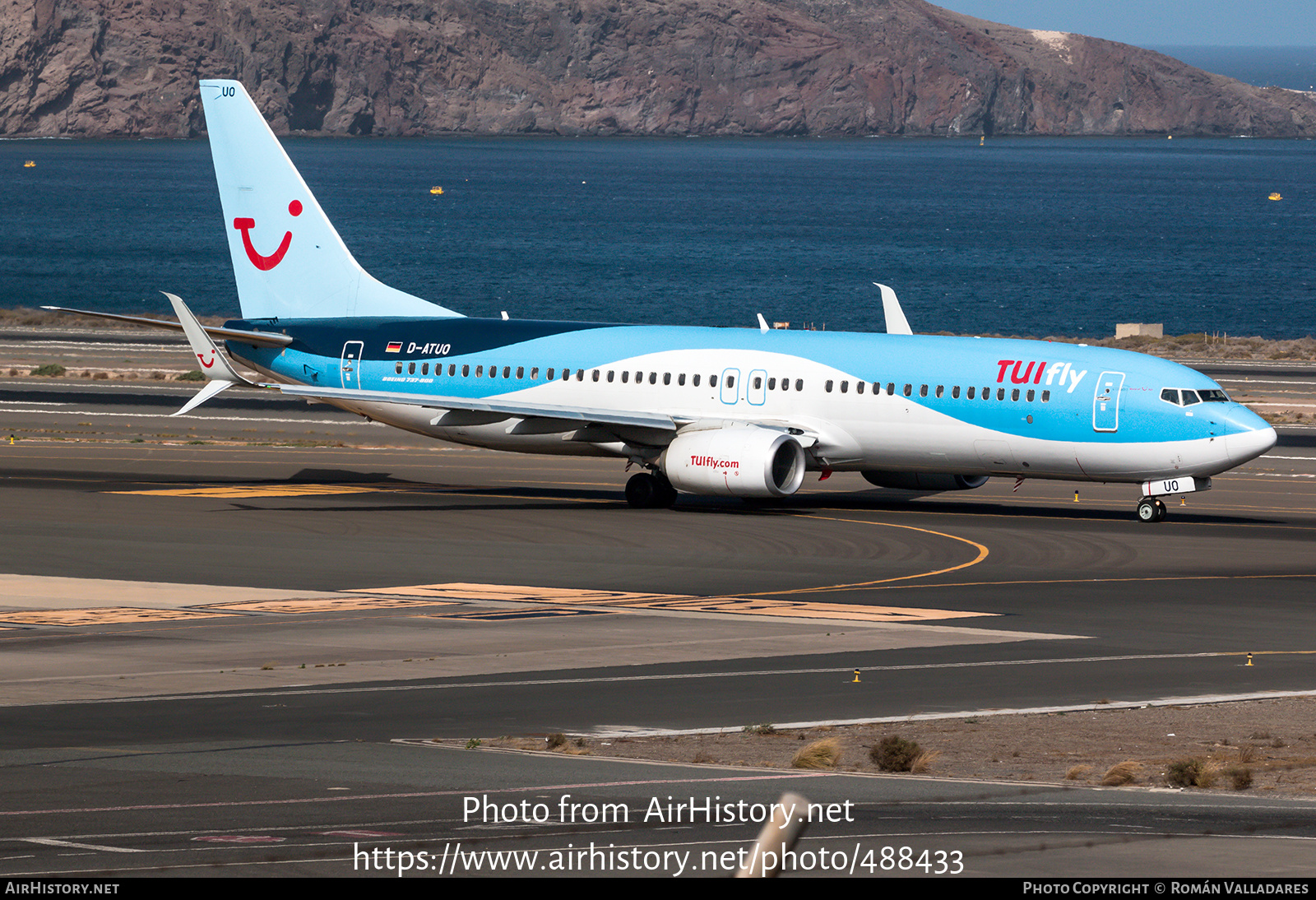 Aircraft Photo of D-ATUO | Boeing 737-8K5 | TUIfly | AirHistory.net #488433