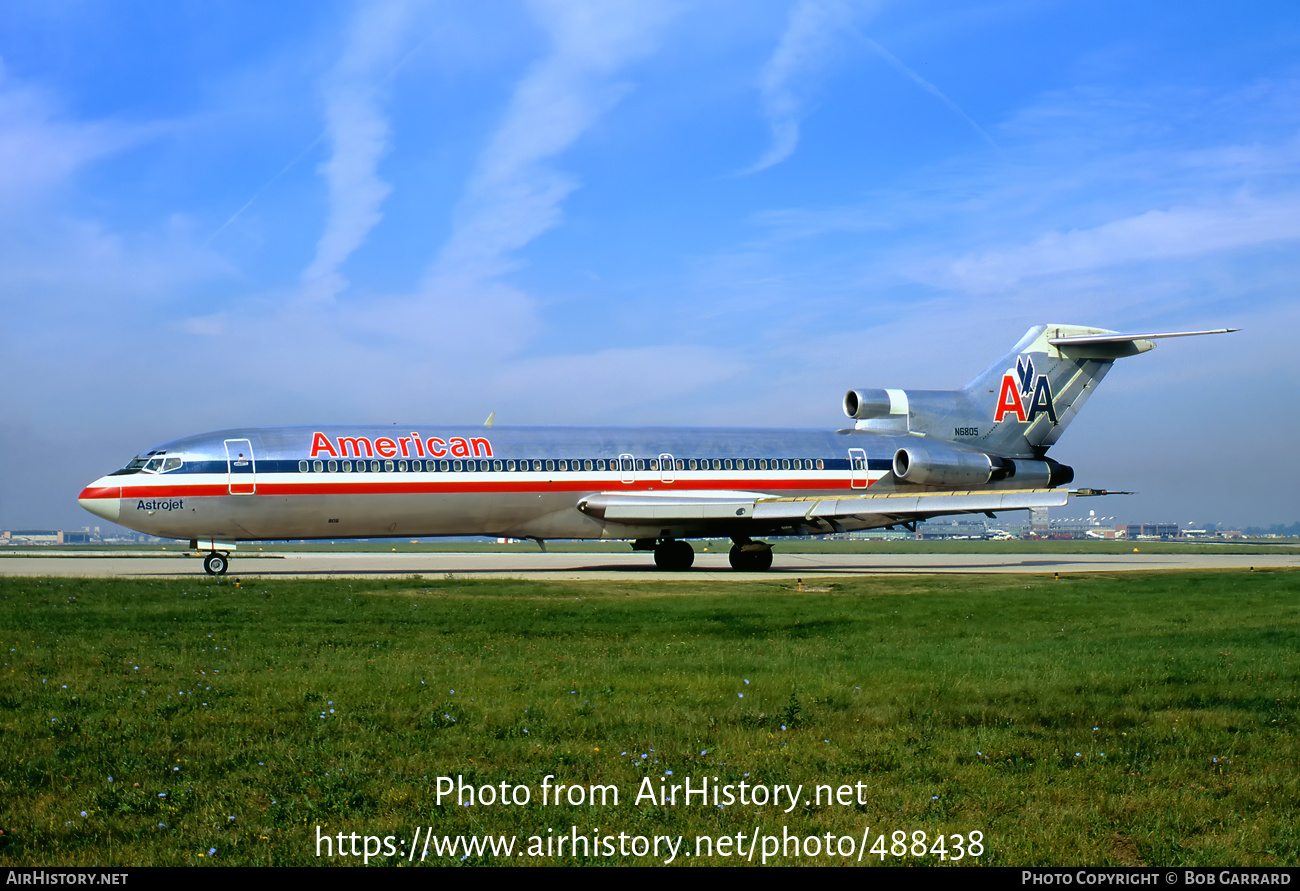 Aircraft Photo of N6805 | Boeing 727-223 | American Airlines | AirHistory.net #488438