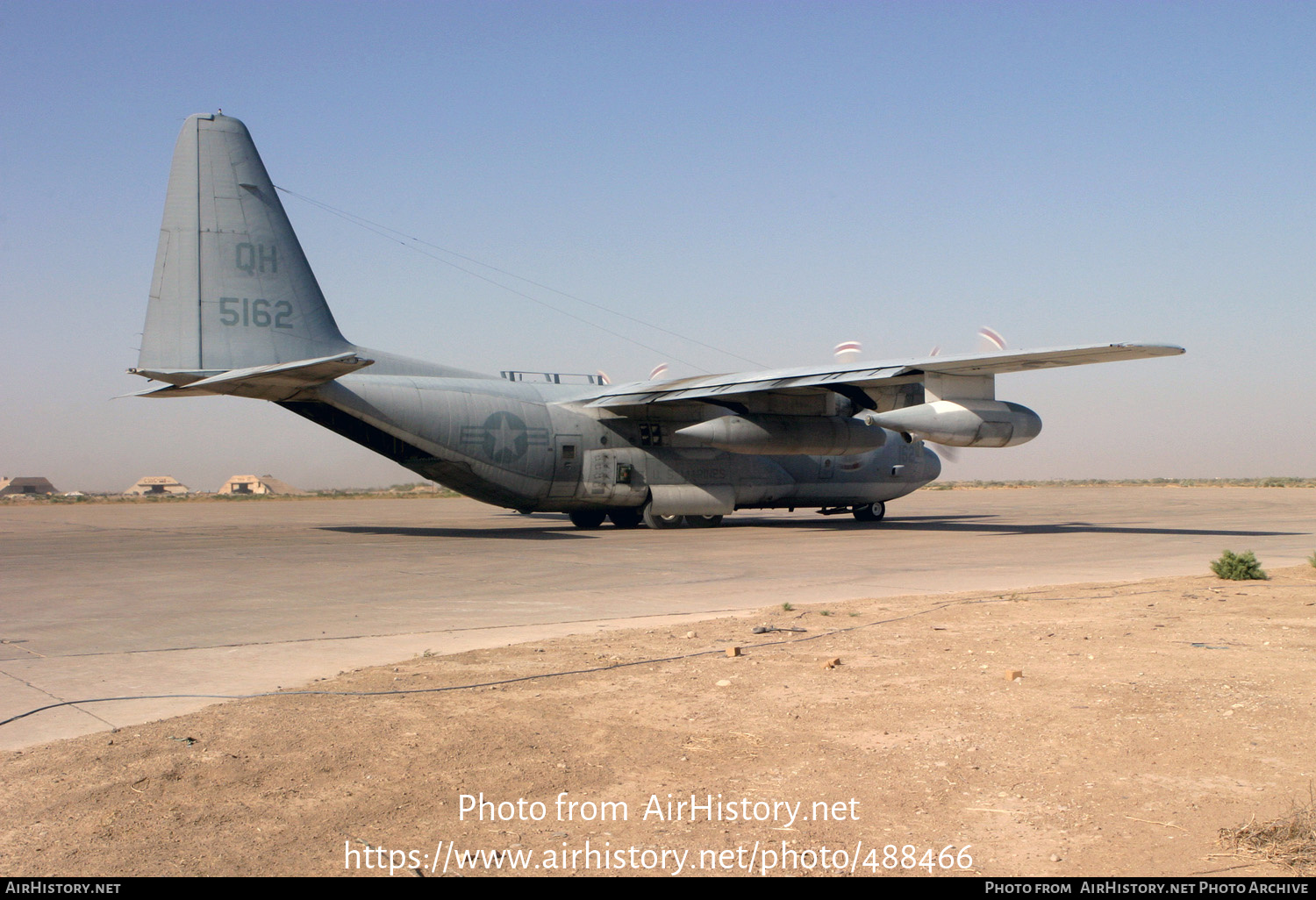 Aircraft Photo of 165162 / 5162 | Lockheed KC-130T Hercules (L-382) | USA - Marines | AirHistory.net #488466