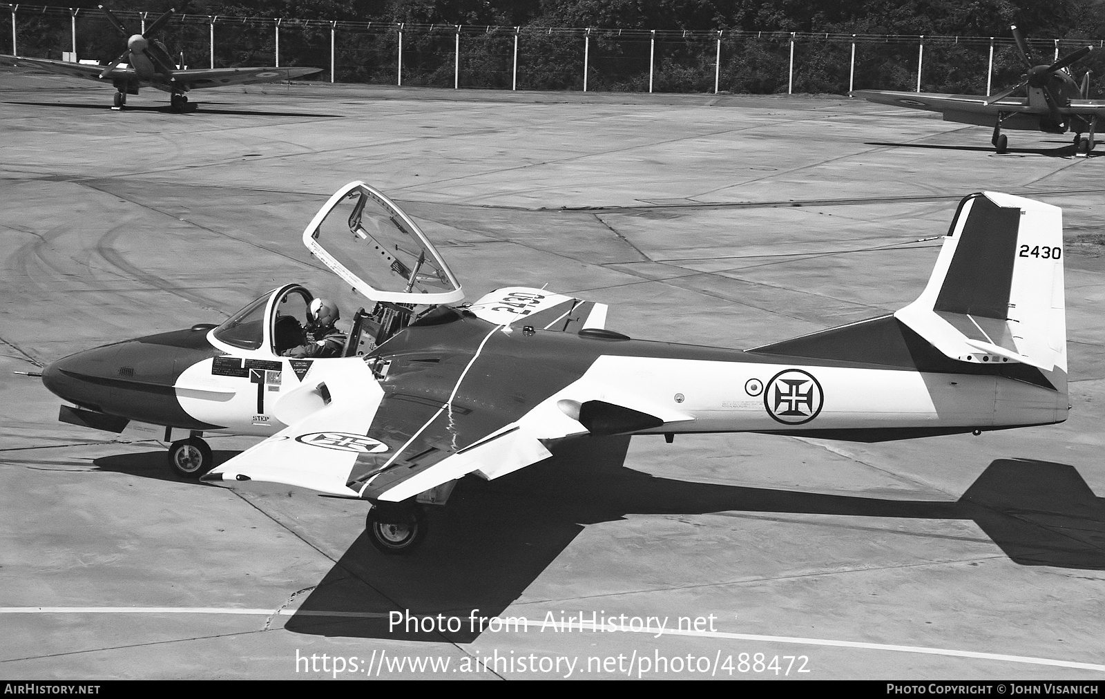 Aircraft Photo of 2430 | Cessna T-37C Tweety Bird | Portugal - Air Force | AirHistory.net #488472