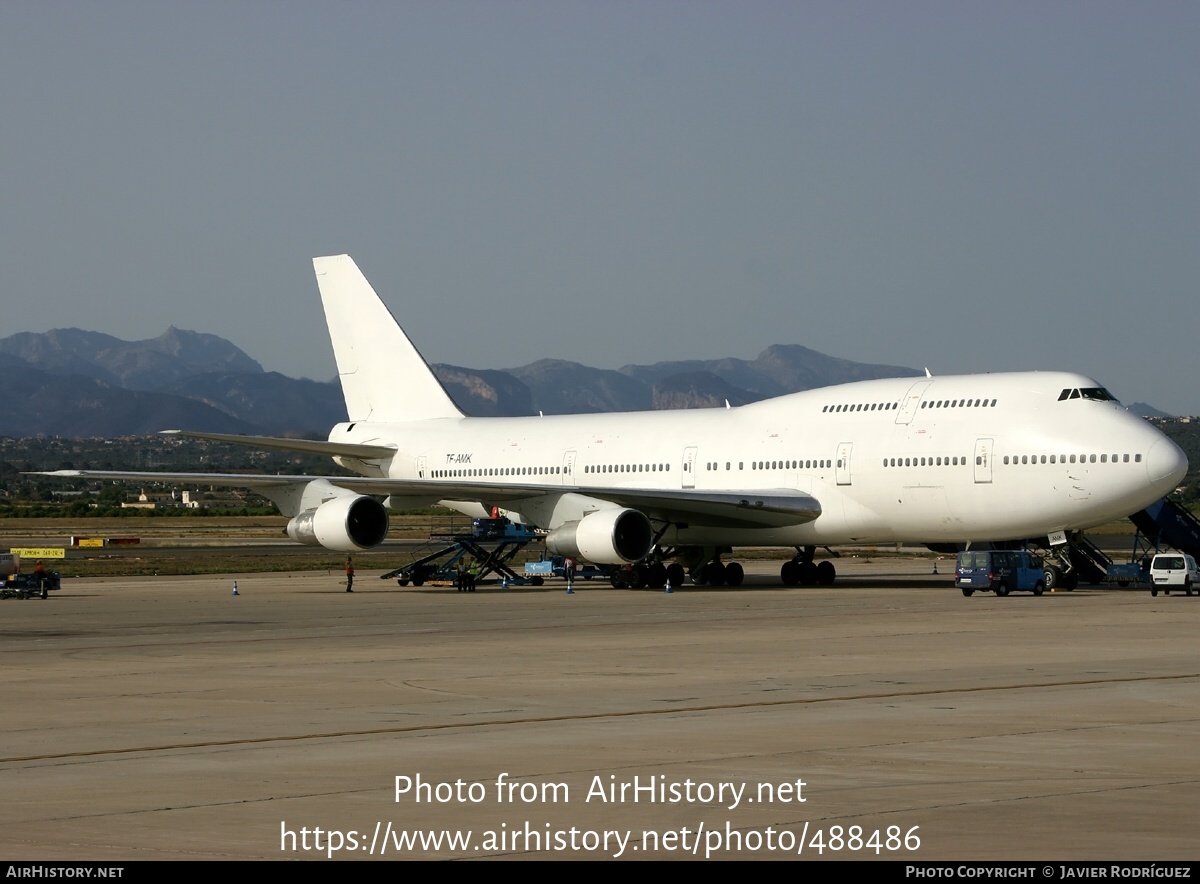 Aircraft Photo of TF-AMK | Boeing 747-312 | AirHistory.net #488486