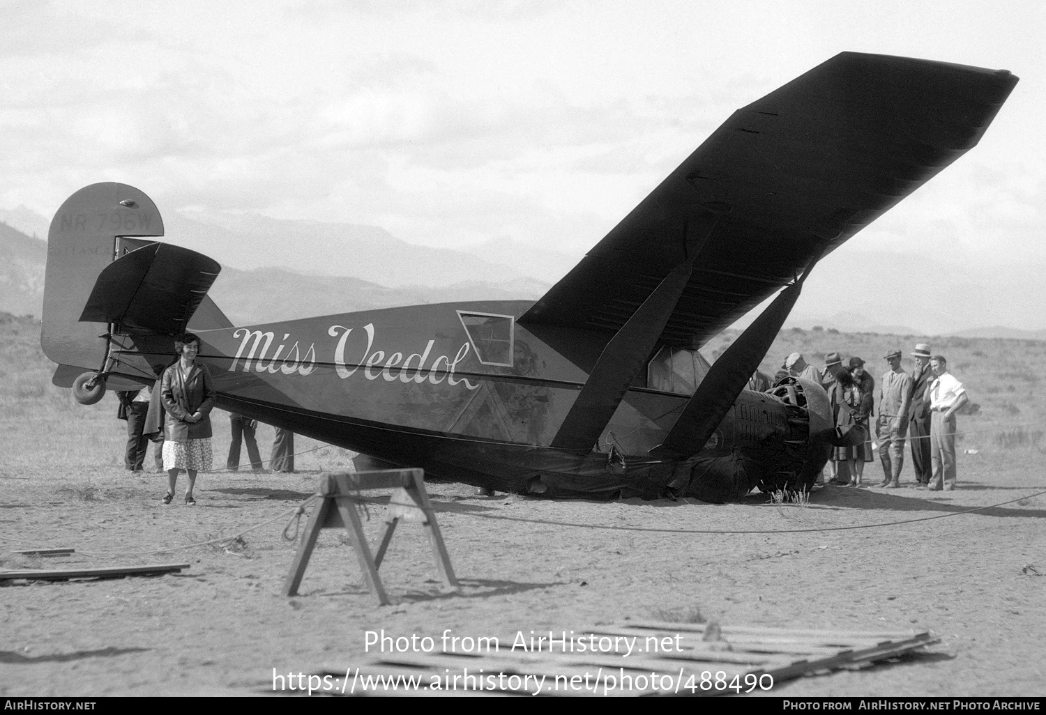 Aircraft Photo of NR796W | Bellanca CH-400 Special Model J | AirHistory.net #488490