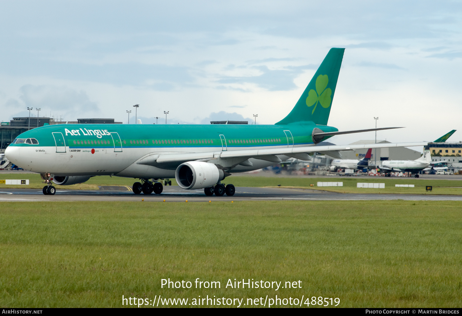 Aircraft Photo of EI-LAX | Airbus A330-202 | Aer Lingus | AirHistory.net #488519