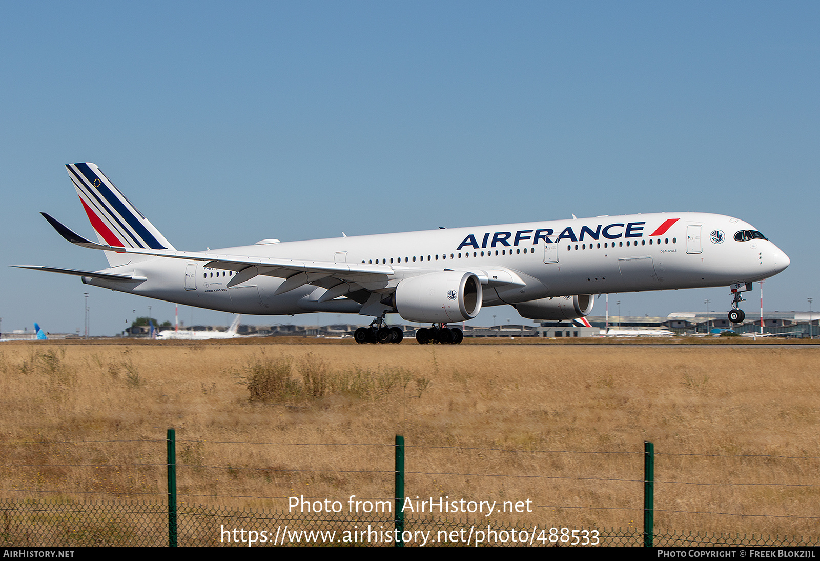 Aircraft Photo of F-HTYR | Airbus A350-941 | Air France | AirHistory.net #488533