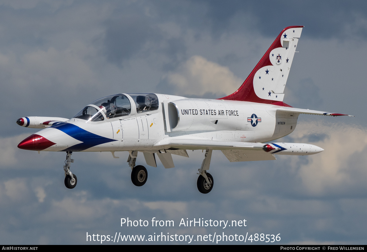 Aircraft Photo of N178CW | Aero L-39C Albatros | USA - Air Force | AirHistory.net #488536