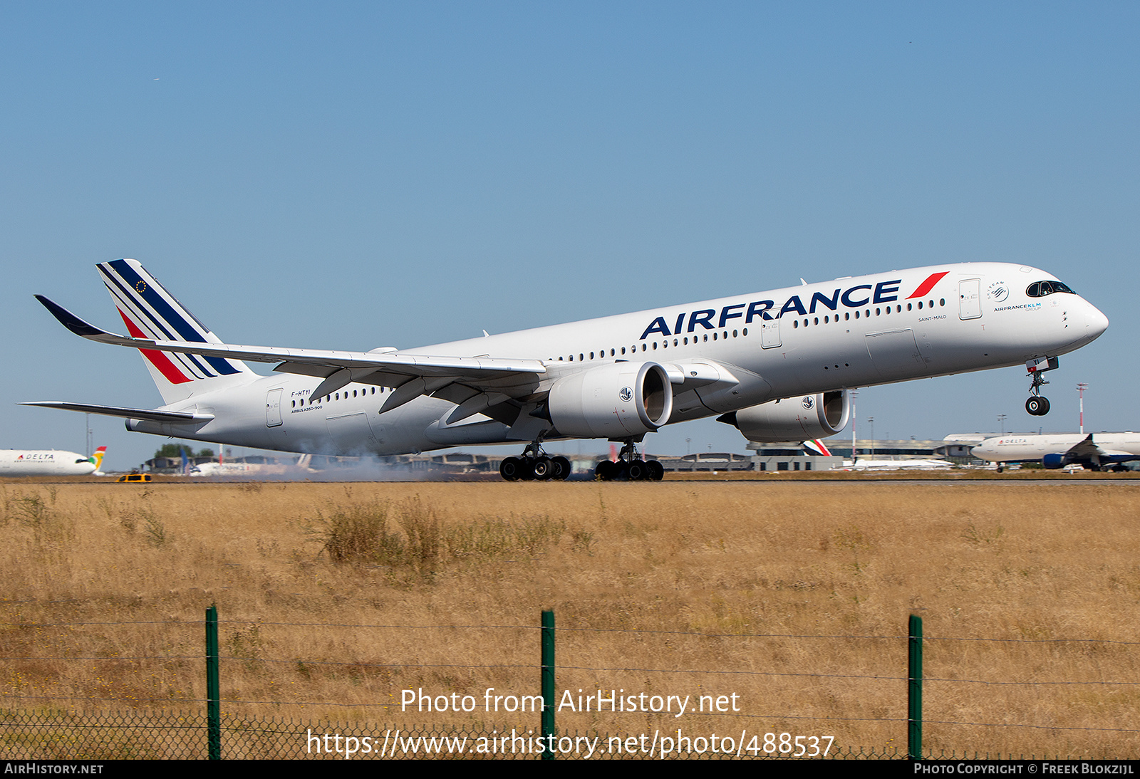 Aircraft Photo of F-HTYI | Airbus A350-941 | Air France | AirHistory.net #488537