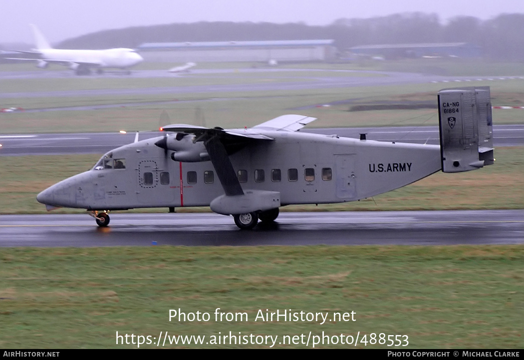 Aircraft Photo of 88-1864 / 81864 | Short C-23B Sherpa (330) | USA - Army | AirHistory.net #488553