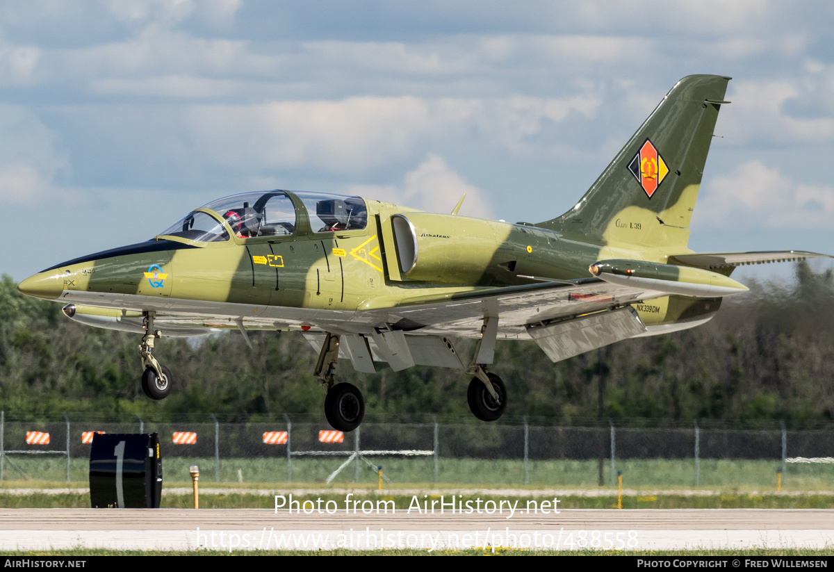 Aircraft Photo of N339DM / NX339DM | Aero L-39C Albatros | East Germany - Air Force | AirHistory.net #488558