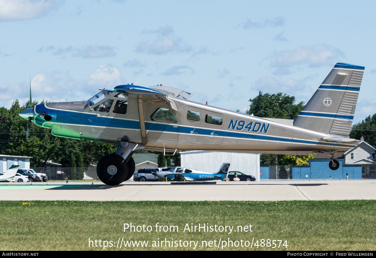 Aircraft Photo of N94DN | De Havilland Canada DHC-2 Turbo Beaver Mk3 | AirHistory.net #488574