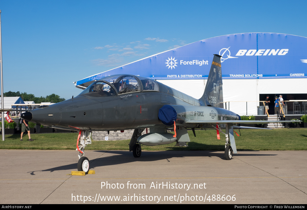 Aircraft Photo of 66-8389 / 66-389 | Northrop T-38C Talon | USA - Air Force | AirHistory.net #488606