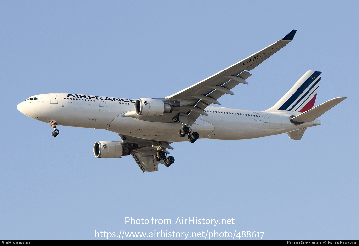 Aircraft Photo of F-GZCJ | Airbus A330-203 | Air France | AirHistory.net #488617