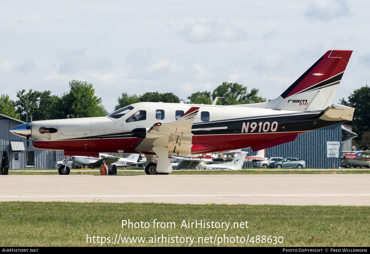 Aircraft Photo of N910Q | Daher TBM-910 (700N) | AirHistory.net #488630