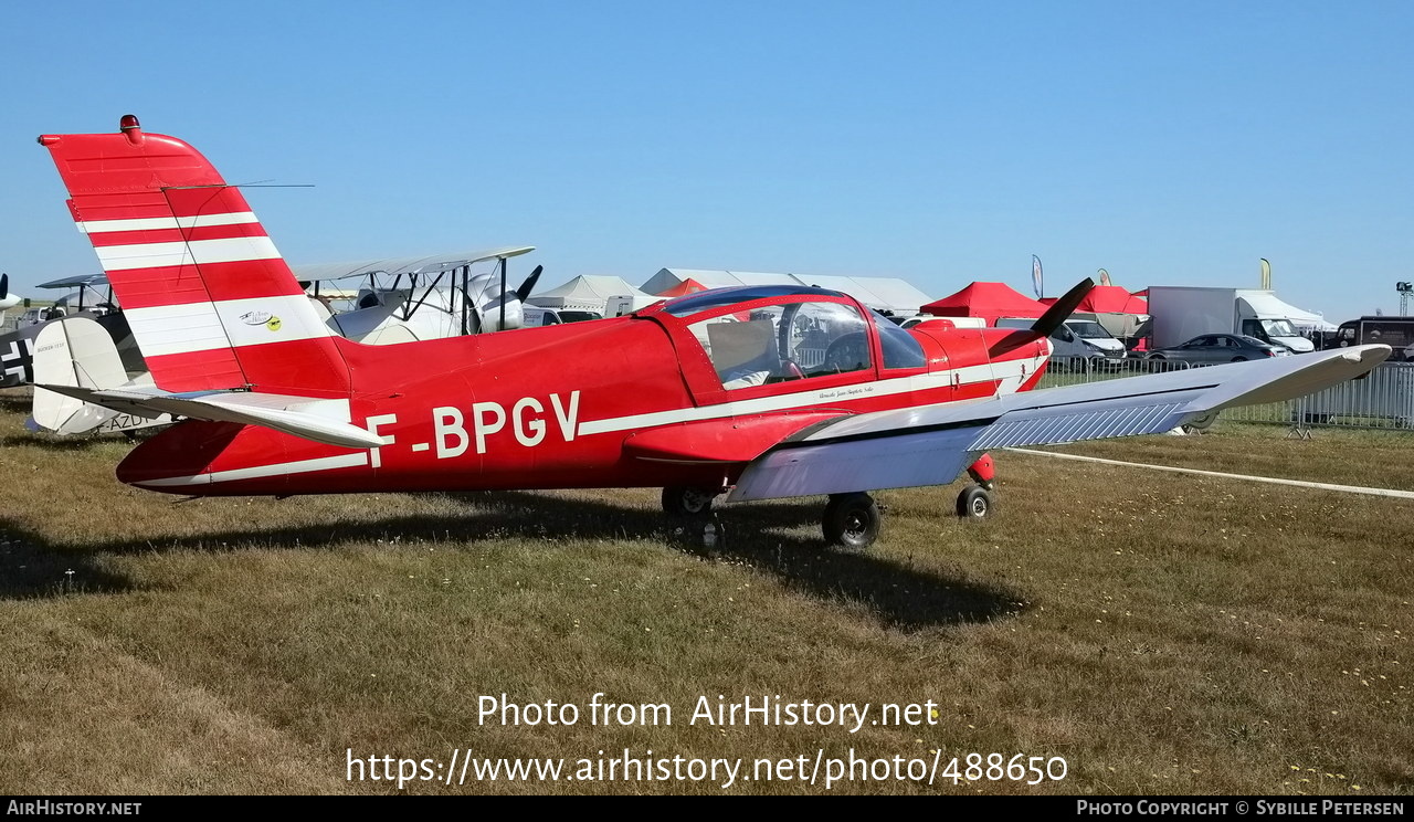 Aircraft Photo of F-BPGV | Socata MS-893A Rallye Commodore 180 | AirHistory.net #488650