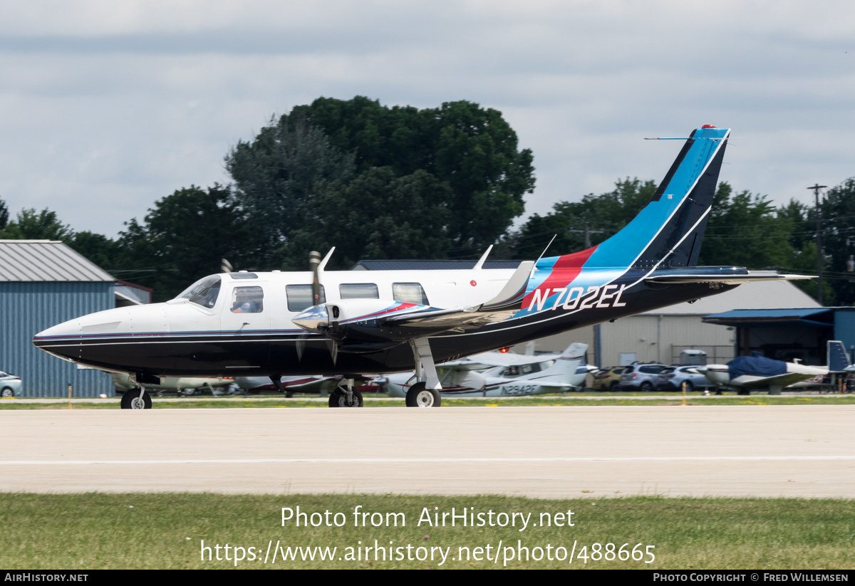 Aircraft Photo of N702EL | Piper Aerostar 602P | AirHistory.net #488665