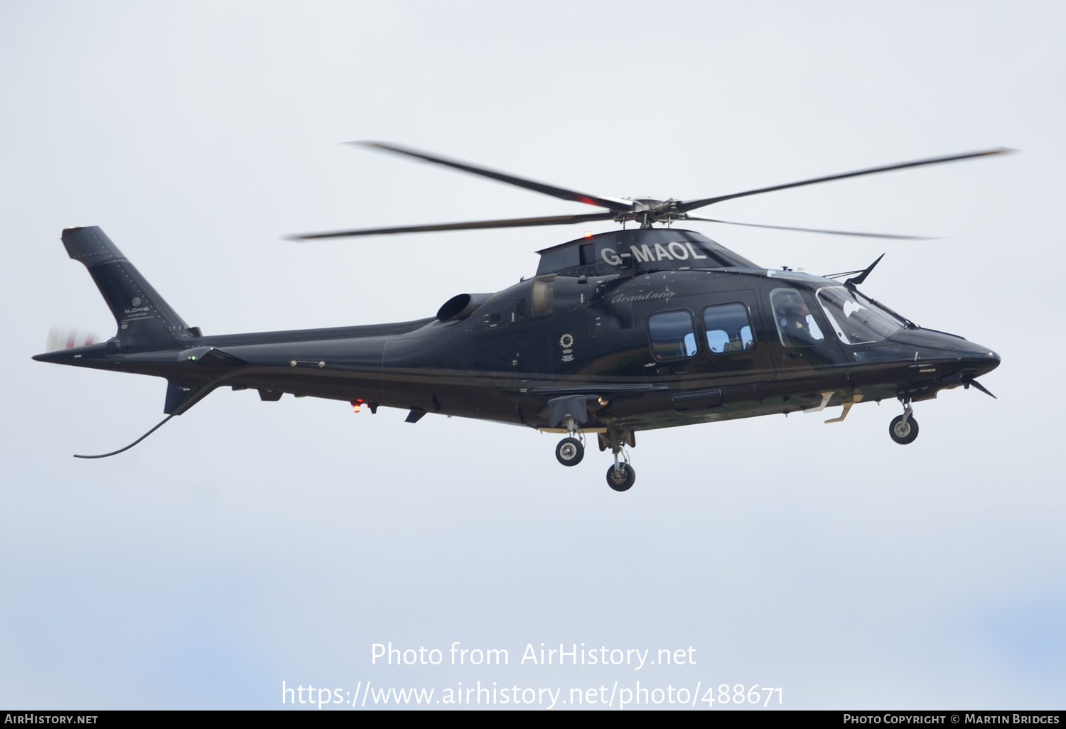 Aircraft Photo of G-MAOL | AgustaWestland AW-109SP GrandNew | AirHistory.net #488671