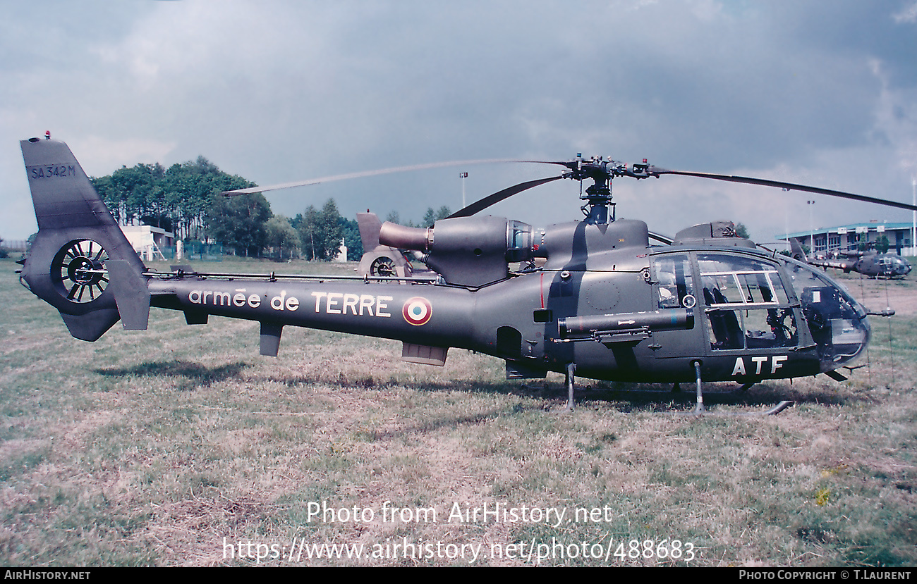 Aircraft Photo of 4118 | Aerospatiale SA-342M Gazelle | France - Army | AirHistory.net #488683