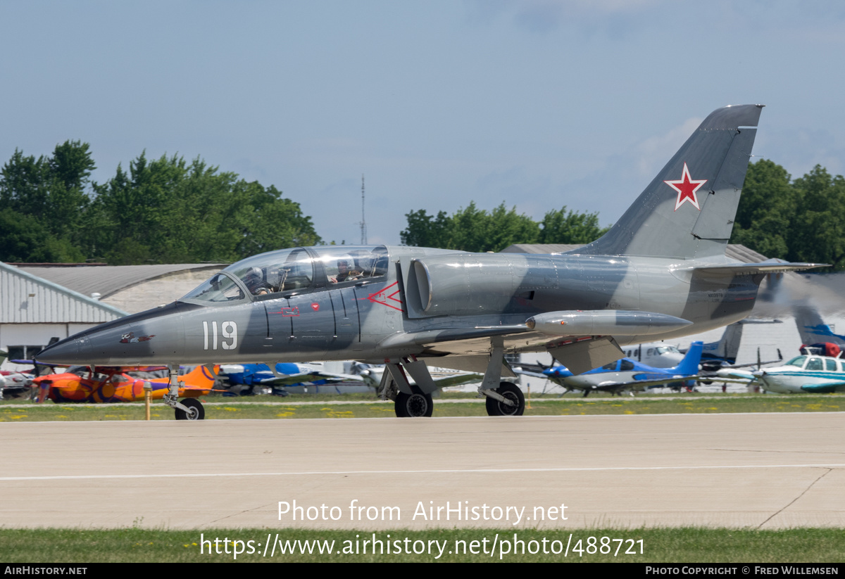 Aircraft Photo of N139TB / NX139TB / 119 white | Aero L-39 Albatros | Soviet Union - Air Force | AirHistory.net #488721