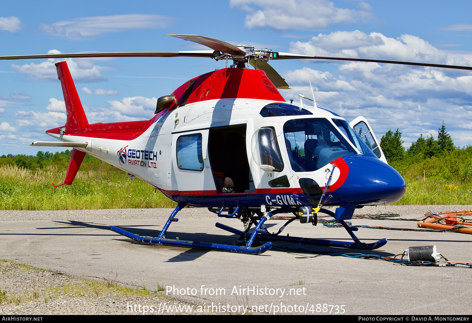 Aircraft Photo of C-GVMX | AgustaWestland AW-119 MkII Koala (AW-119 Ke) | Geotech Aviation | AirHistory.net #488735