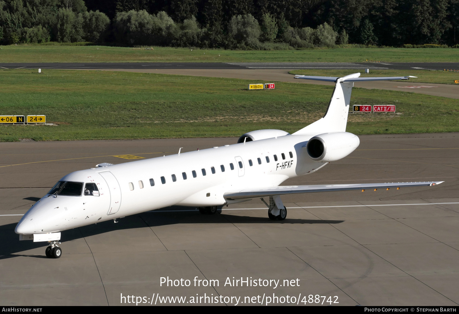 Aircraft Photo of F-HFKF | Embraer ERJ-145LR (EMB-145LR) | AirHistory.net #488742