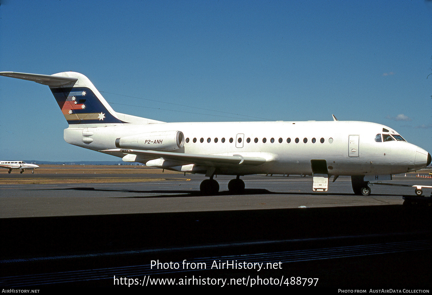 Aircraft Photo of P2-ANH | Fokker F28-1000 Fellowship | AirHistory.net #488797