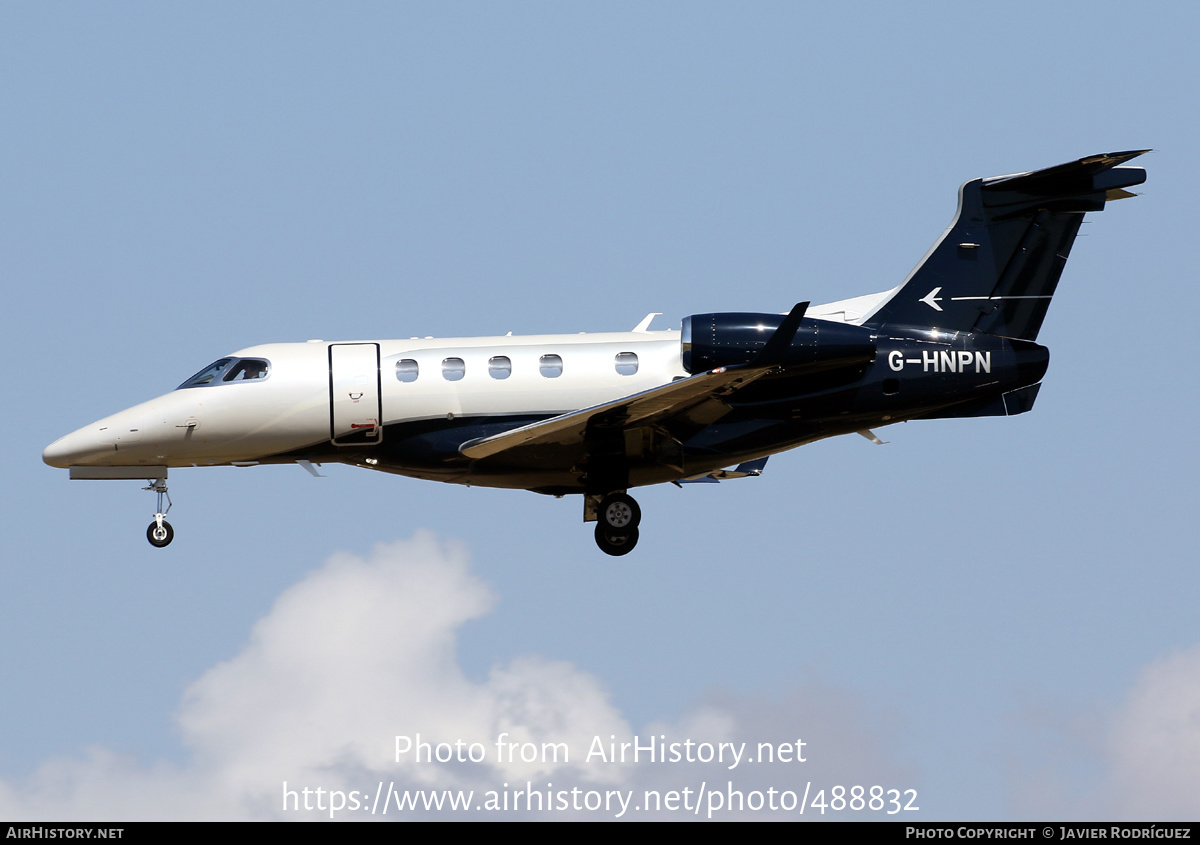 Aircraft Photo of G-HNPN | Embraer EMB-505 Phenom 300 | AirHistory.net #488832