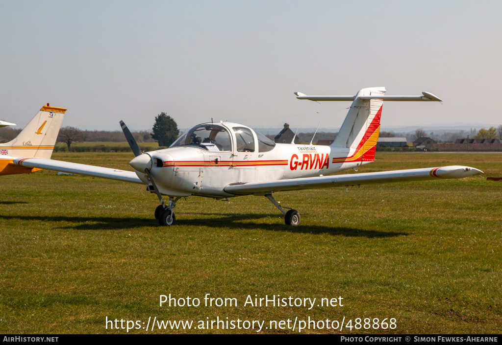 Aircraft Photo of G-RVNA | Piper PA-38-112 Tomahawk | Ravenair | AirHistory.net #488868