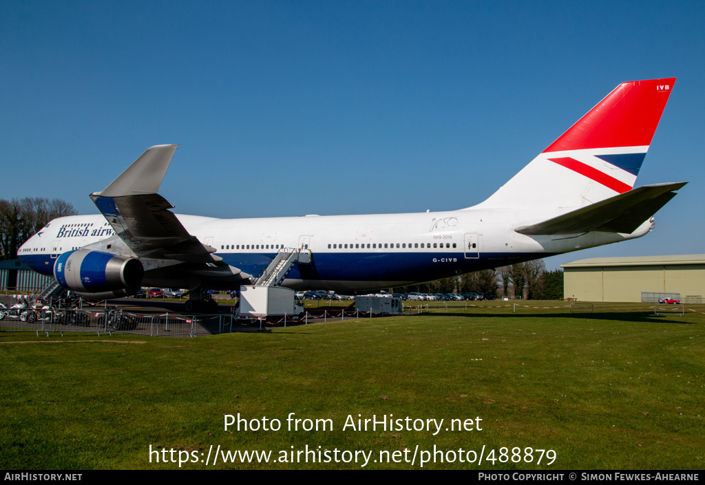 Aircraft Photo of G-CIVB | Boeing 747-436 | British Airways | AirHistory.net #488879