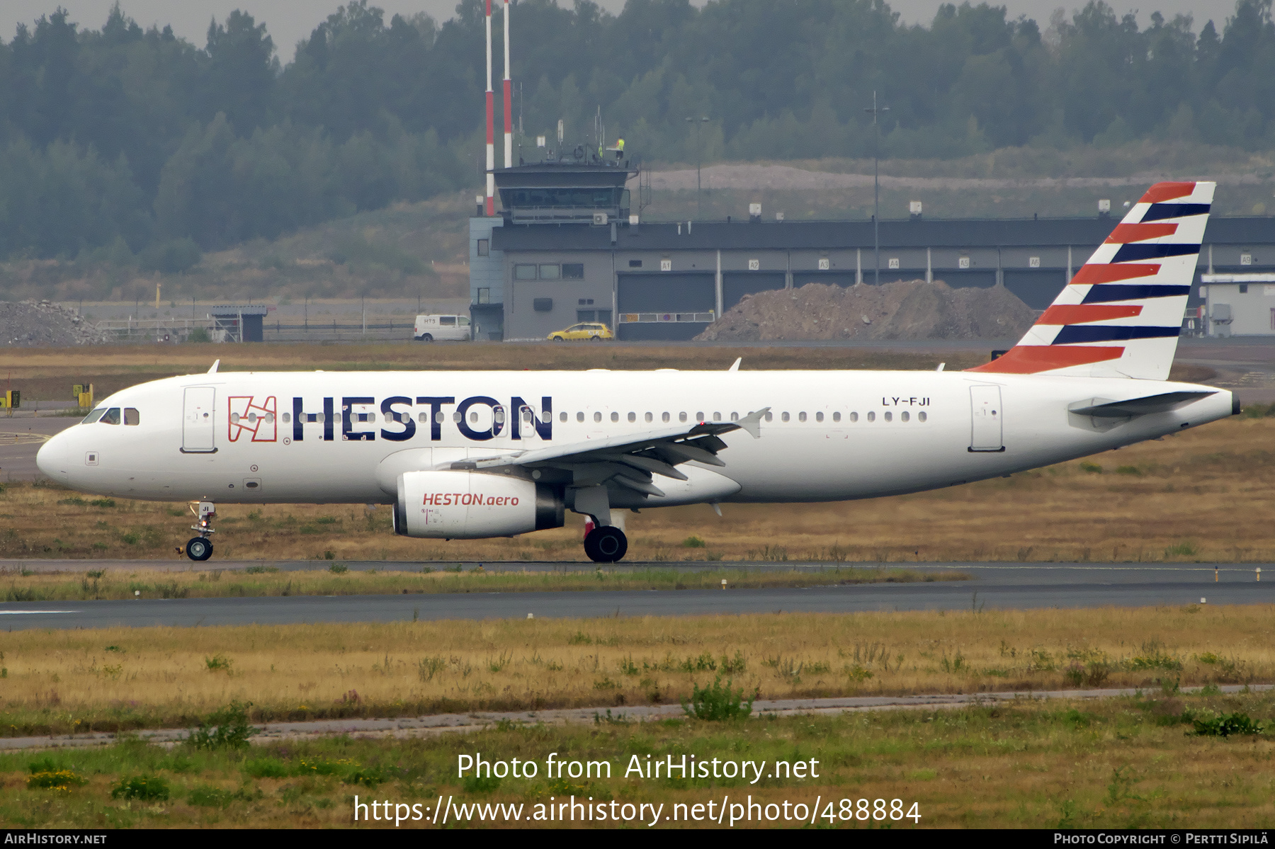 Aircraft Photo of LY-FJI | Airbus A320-232 | Heston Airlines | AirHistory.net #488884