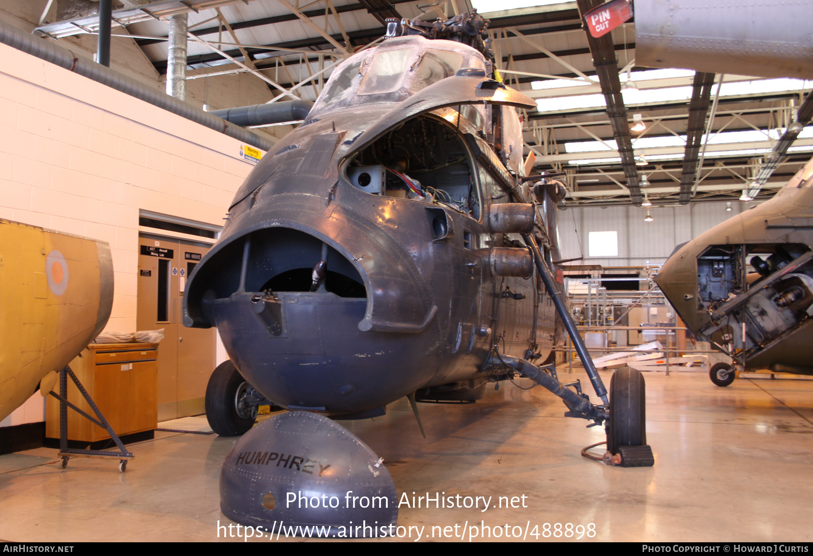 Aircraft Photo of XP110 | Westland WS-58 Wessex HAS.3 | UK - Navy | AirHistory.net #488898