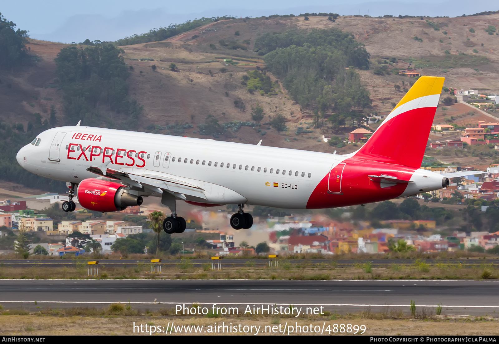 Aircraft Photo of EC-ILQ | Airbus A320-214 | Iberia Express | AirHistory.net #488899