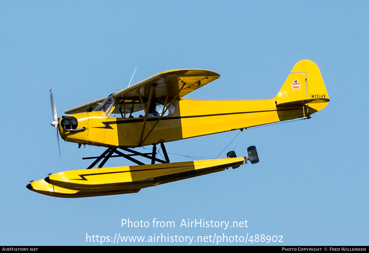 Aircraft Photo of N35149 | Piper J-3C-65 Cub | AirHistory.net #488902