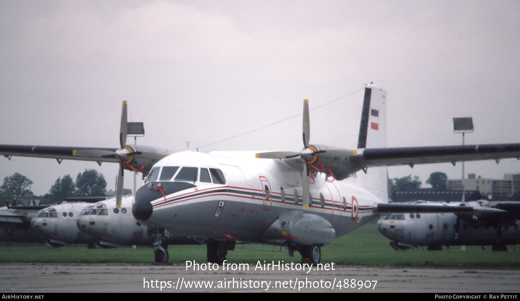 Aircraft Photo of XT-MAK | Aerospatiale N-262C-65 Fregate | Upper Volta - Air Force | AirHistory.net #488907