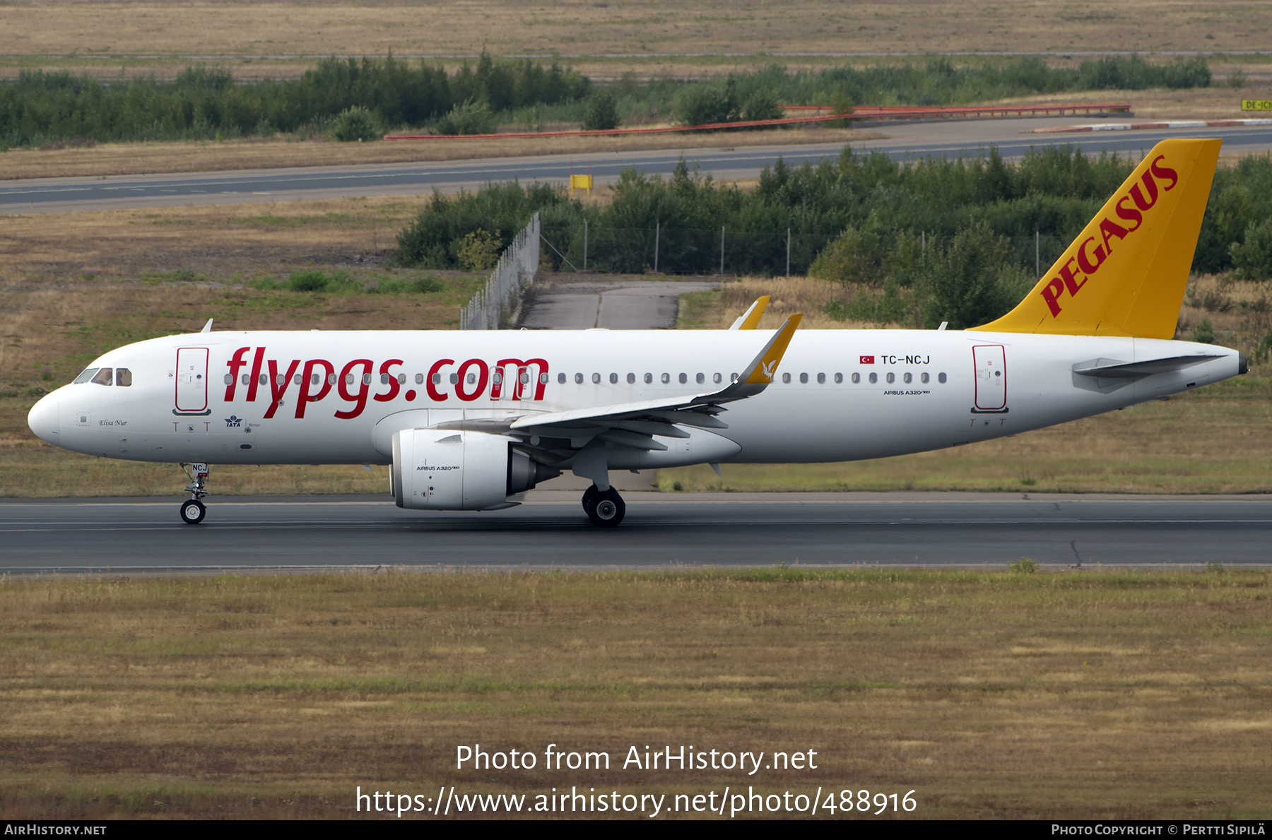 Aircraft Photo of TC-NCJ | Airbus A320-251N | Pegasus Airlines ...