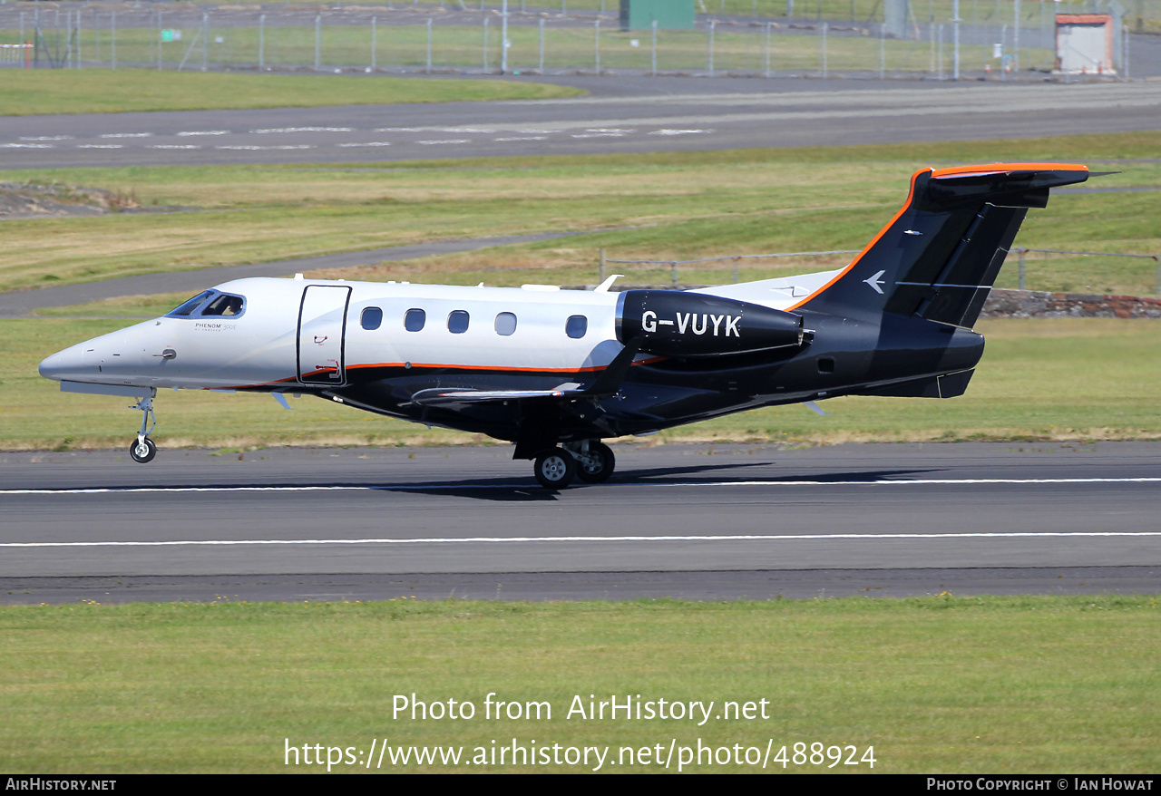 Aircraft Photo of G-VUYK | Embraer EMB-505 Phenom 300E | AirHistory.net #488924