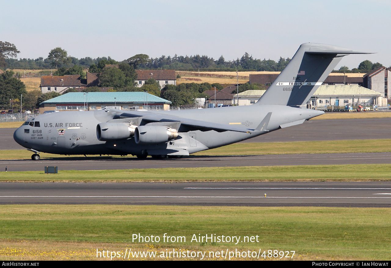 Aircraft Photo of 06-6158 / 66158 | Boeing C-17A Globemaster III | USA - Air Force | AirHistory.net #488927