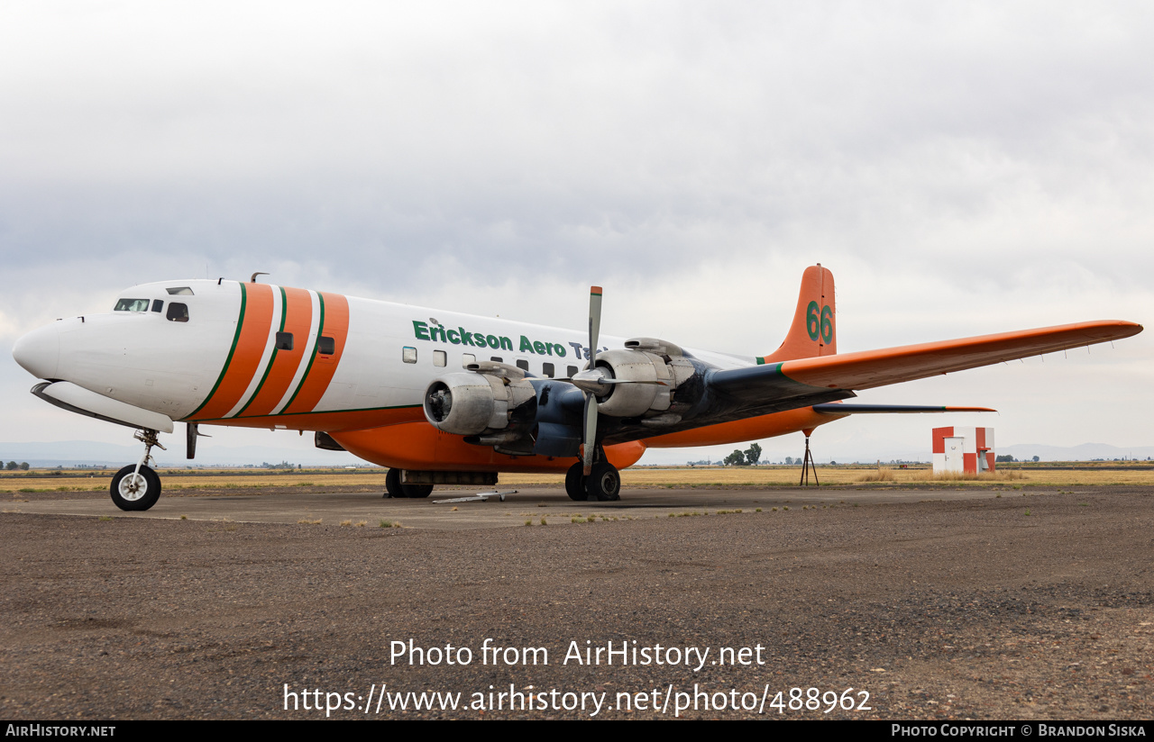 Aircraft Photo of N6353C | Douglas DC-7/AT | Erickson Aero Tanker | AirHistory.net #488962