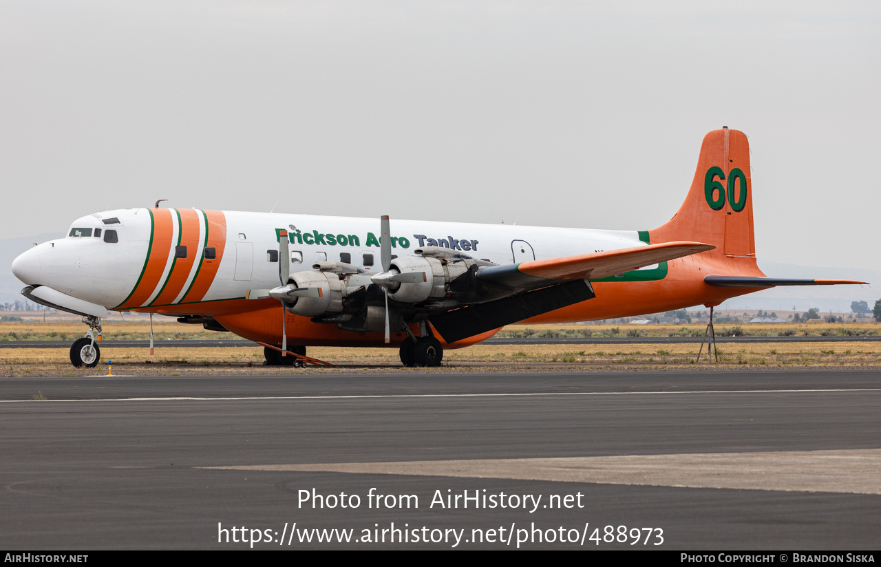 Aircraft Photo of N838D | Douglas DC-7B/AT | Erickson Aero Tanker | AirHistory.net #488973