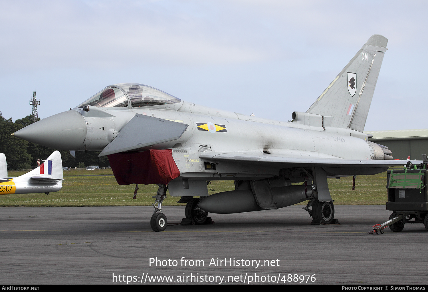 Aircraft Photo of ZJ923 | Eurofighter EF-2000 Typhoon FGR4 | UK - Air Force | AirHistory.net #488976