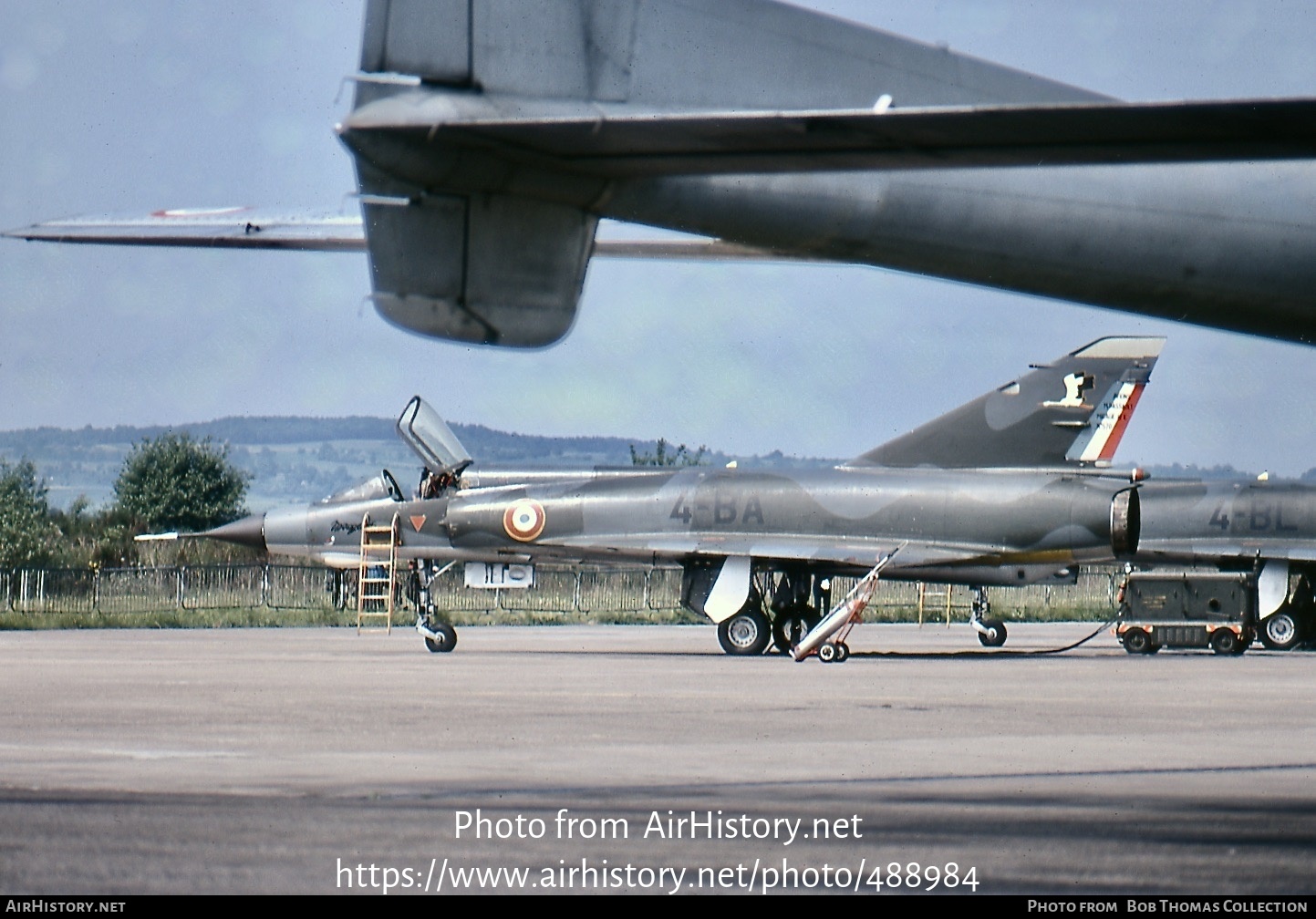 Aircraft Photo of 570 | Dassault Mirage IIIE | France - Air Force | AirHistory.net #488984