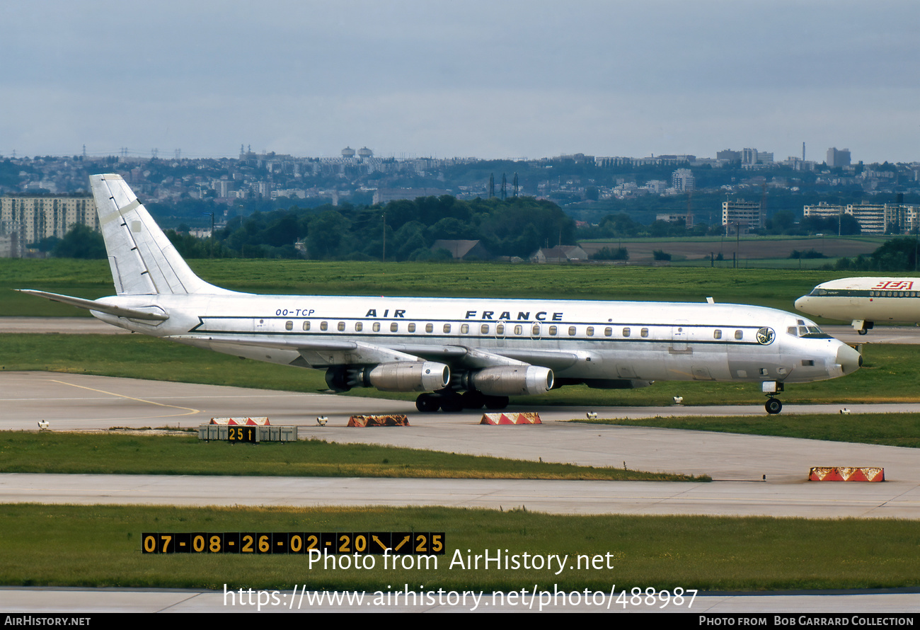 Aircraft Photo of OO-TCP | Douglas DC-8-32 | Air France | AirHistory.net #488987