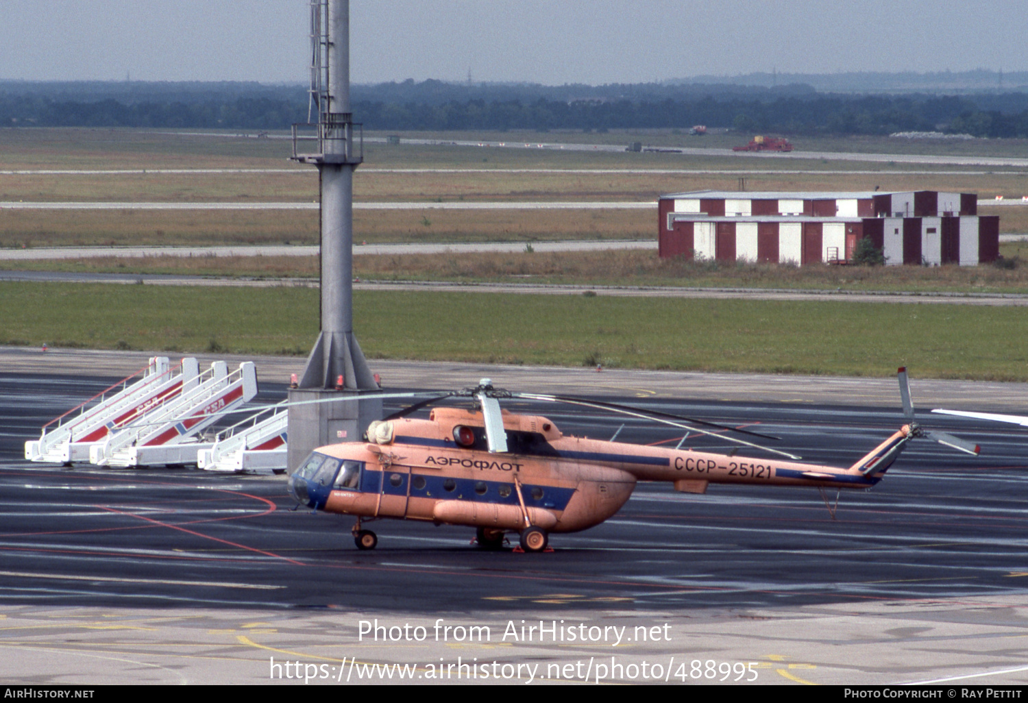 Aircraft Photo of CCCP-25121 | Mil Mi-8MTV-1 | Aeroflot | AirHistory.net #488995