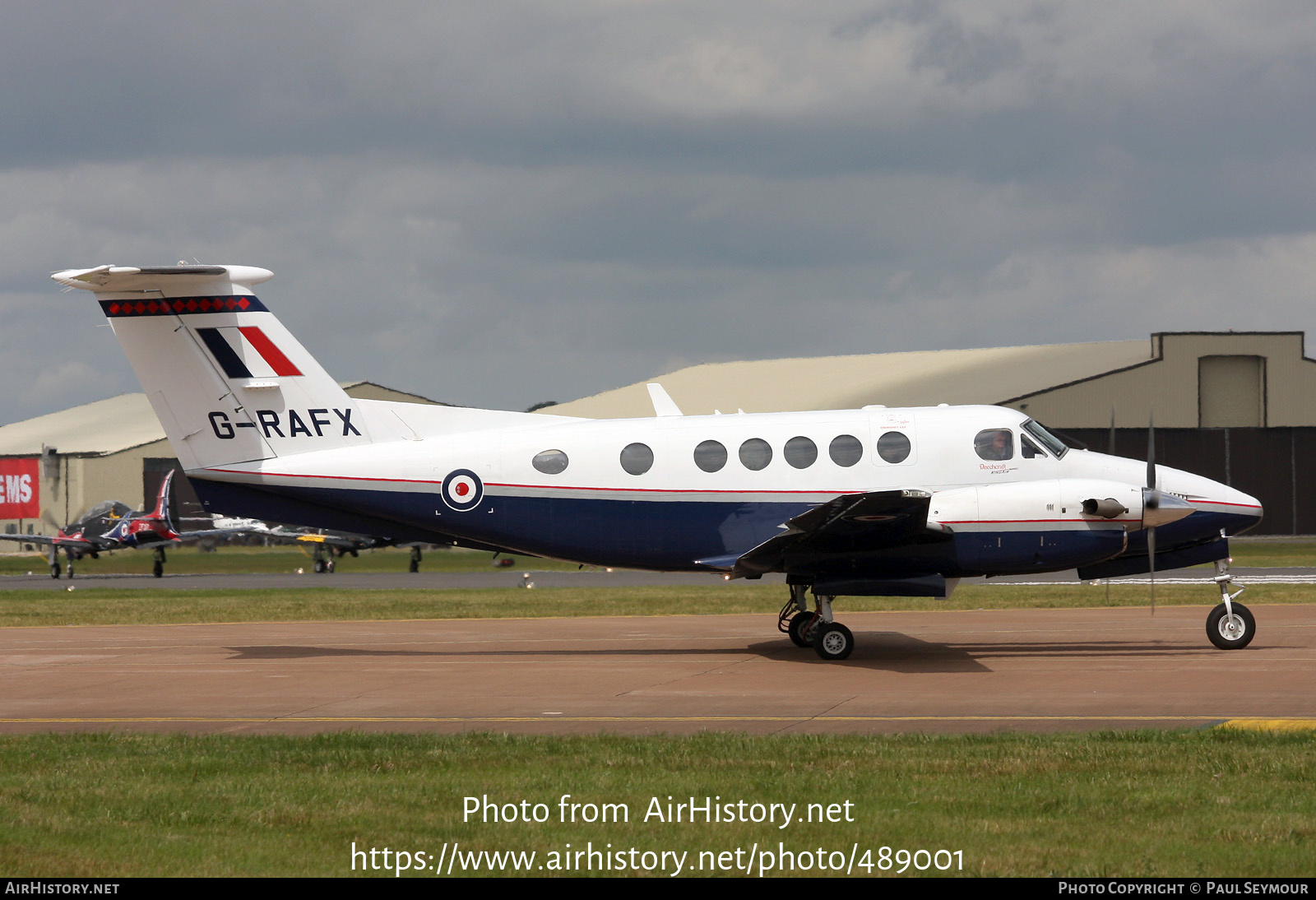 Aircraft Photo of G-RAFX | Hawker Beechcraft B200GT King Air | UK - Air Force | AirHistory.net #489001