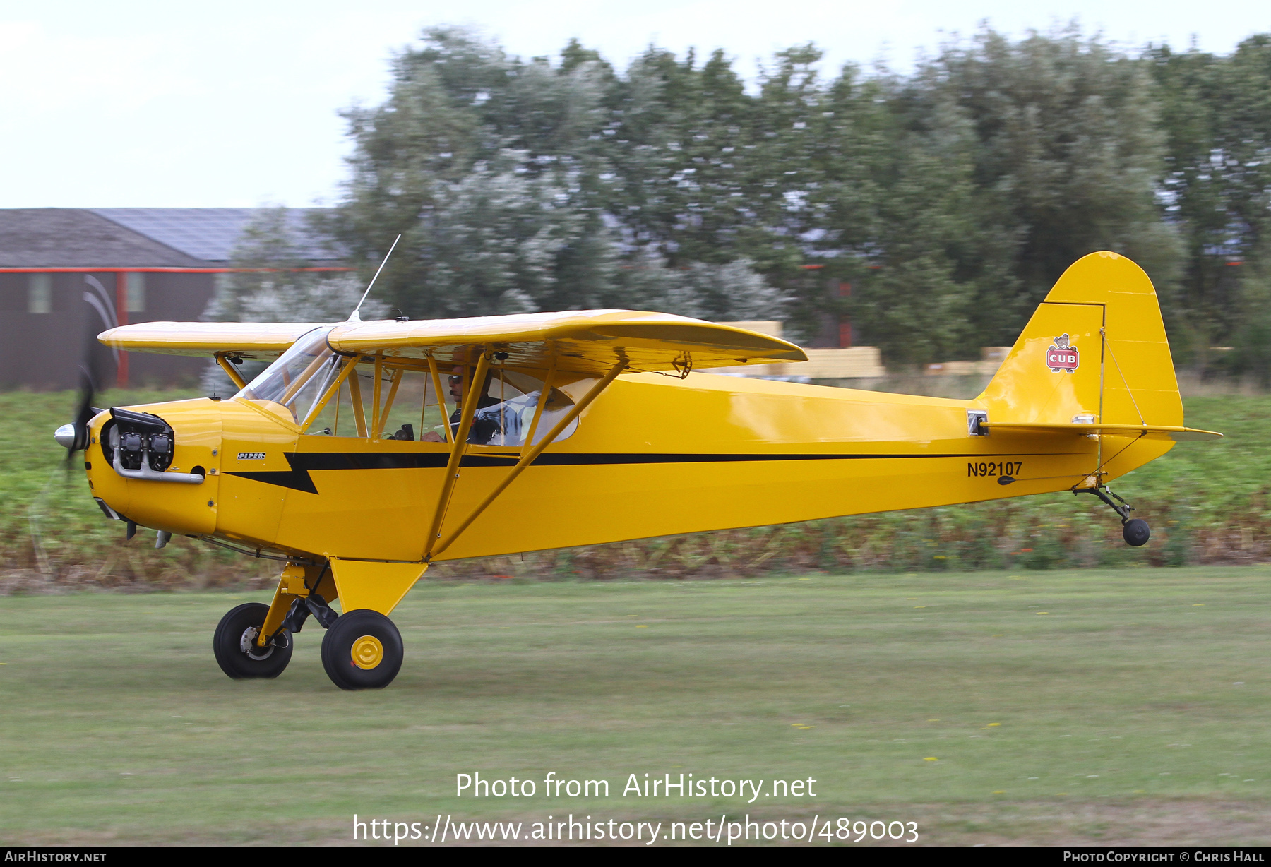 Aircraft Photo of N92107 | Piper J-3C-65 Cub | AirHistory.net #489003