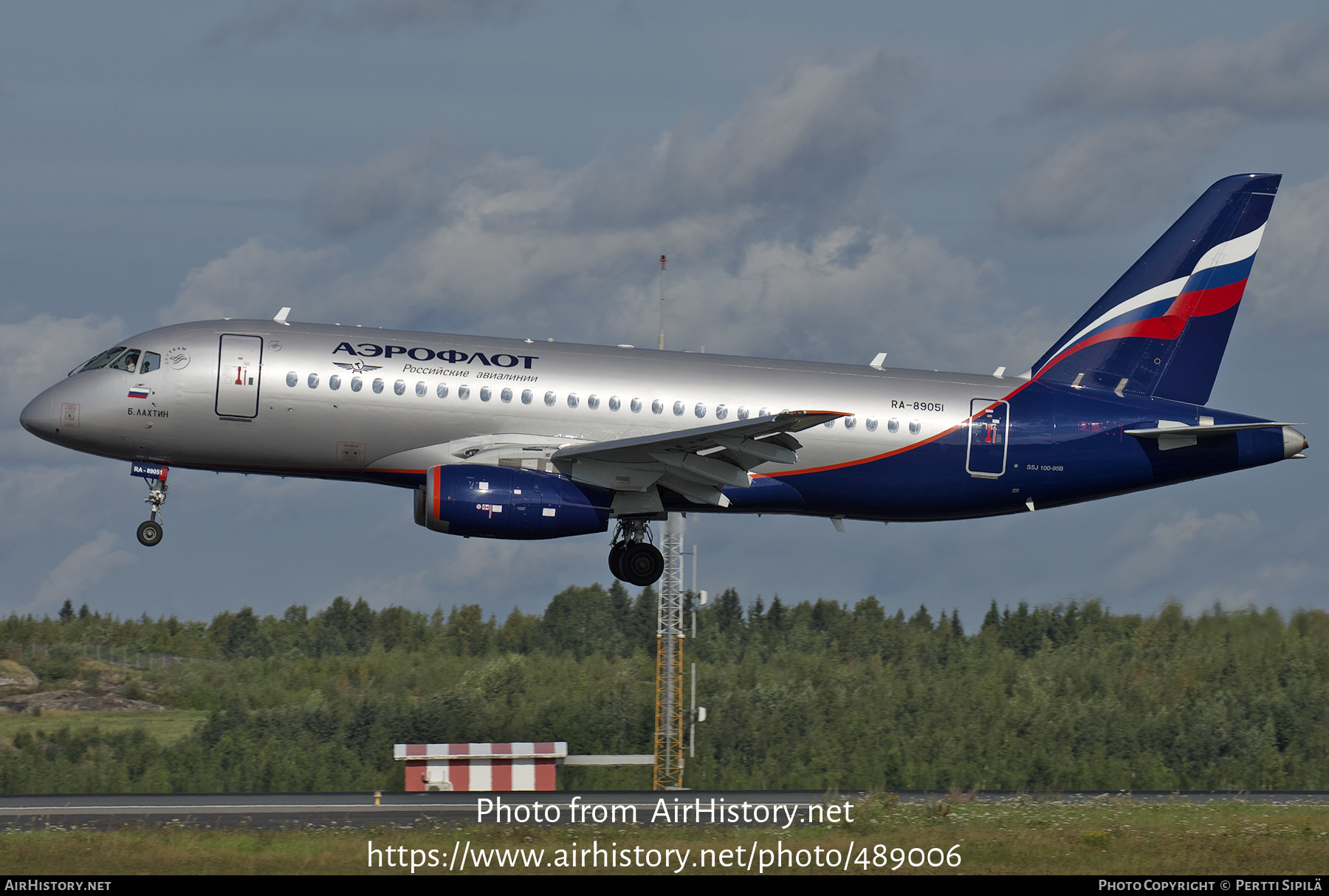 Aircraft Photo of RA-89051 | Sukhoi SSJ-100-95B Superjet 100 (RRJ-95B) | Aeroflot - Russian Airlines | AirHistory.net #489006